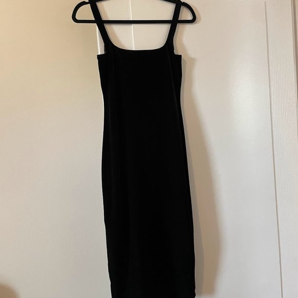 Velvet Tank Dress | American Apparel | Size Large - Picture 7 of 7
